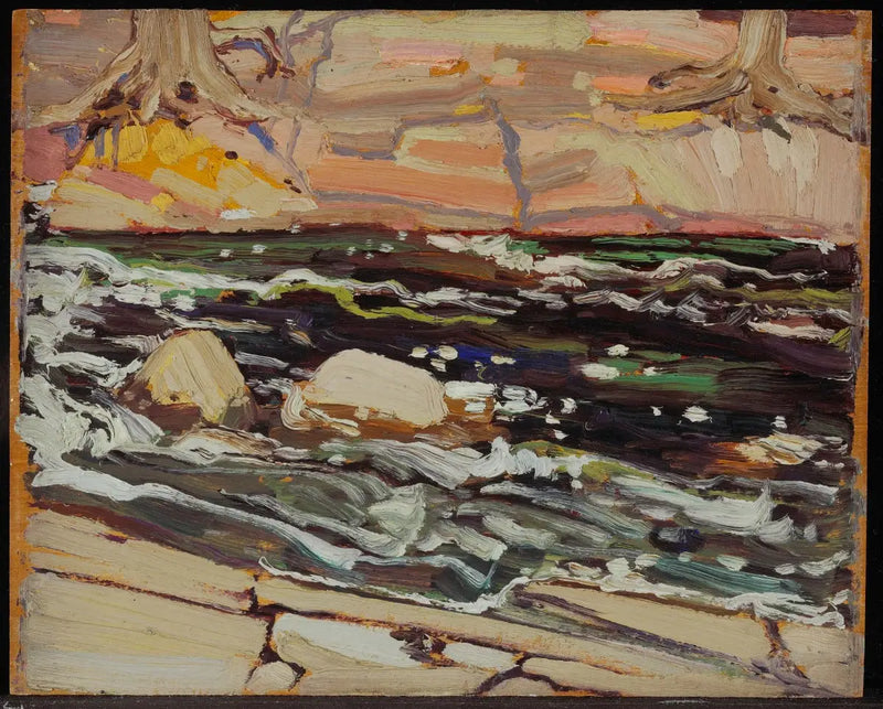 Karanlık Sular - Tom Thomson