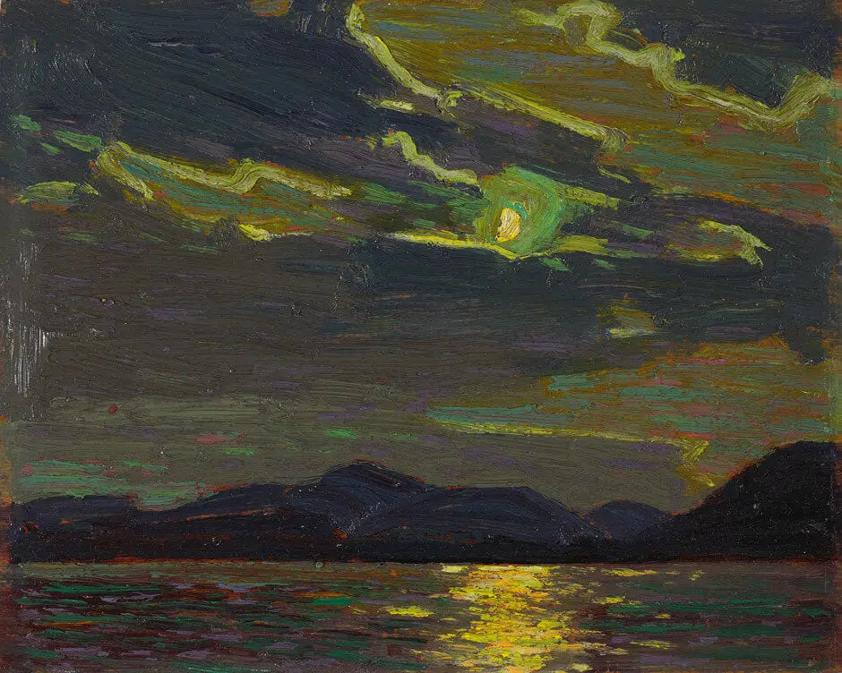 Clair de lune par une chaude soirée d’été - Tom Thomson - Alpha Reproduction
