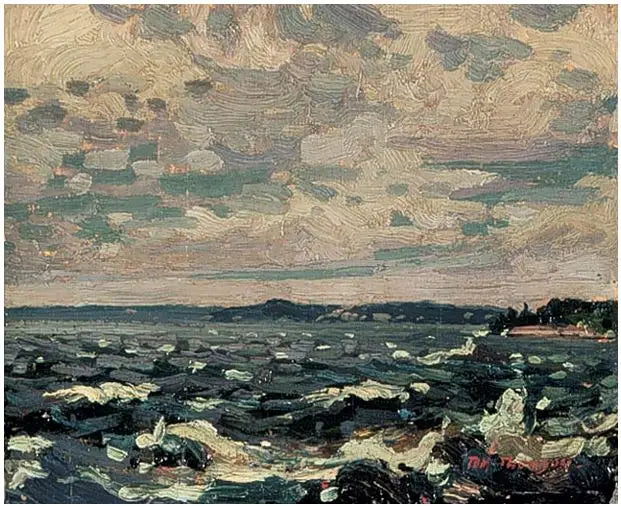 Le port de Parry Sound - Tom Thomson - Alpha Reproduction