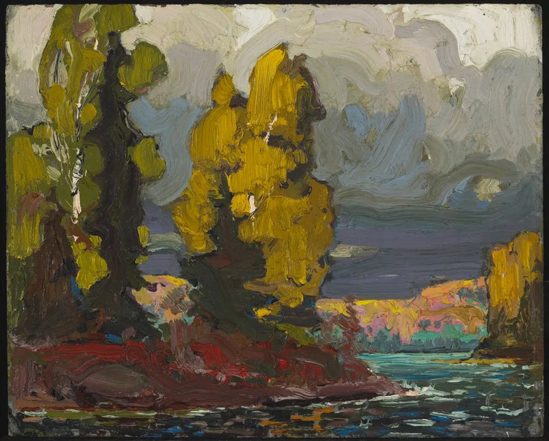 Köknar Gölü - Tom Thomson