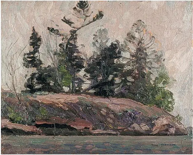 Printemps à la rivière des Français - Tom Thomson - Alpha Reproduction