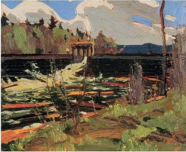 Tea Gölü Barajı - Tom Thomson
