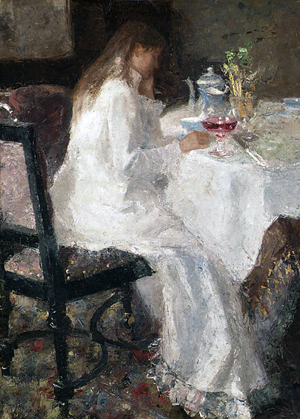 Beyaz Kadın - Jan Toorop