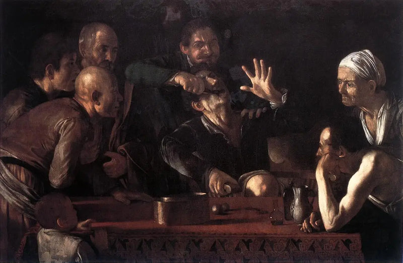 Dişçi - Caravaggio