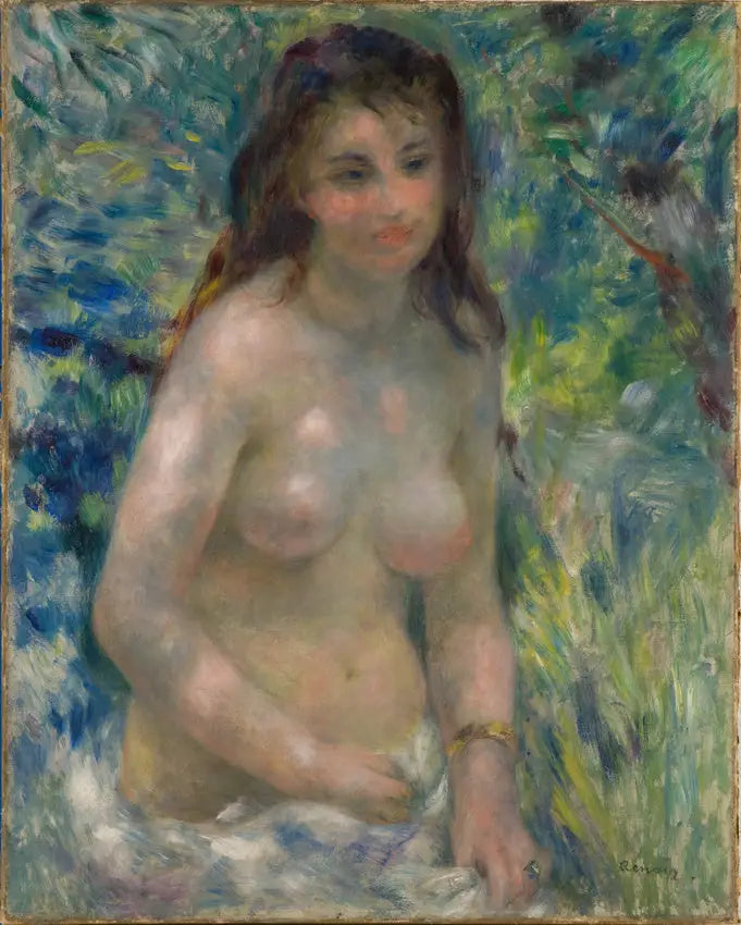 Güneş Etkisi, Torse - Pierre-Auguste Renoir
