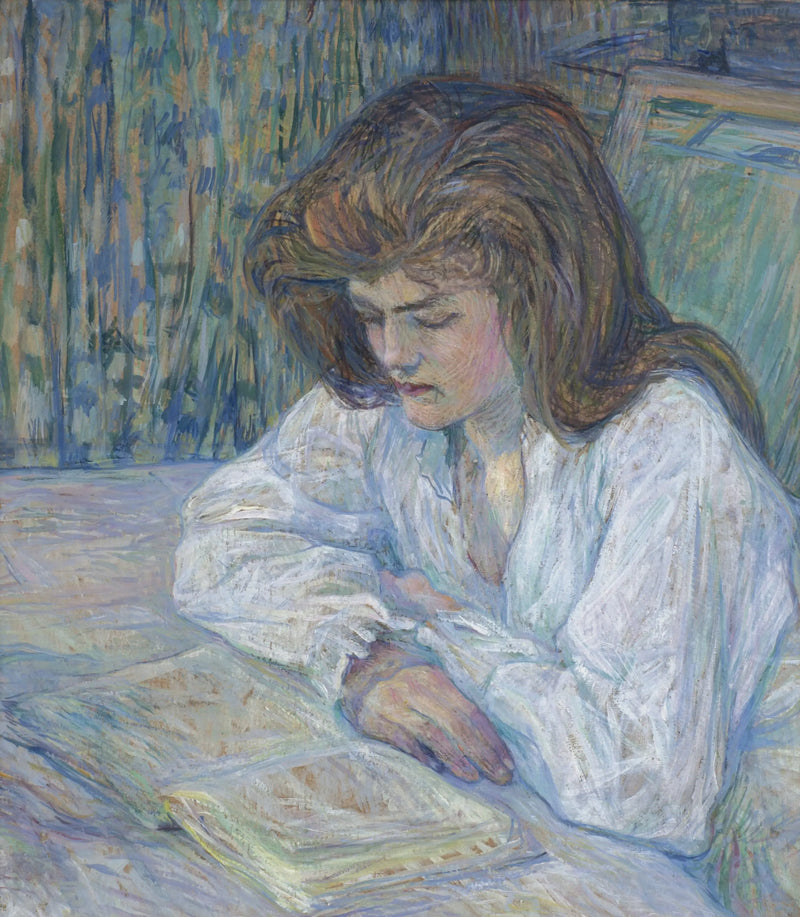 Okuyucu - Henri de Toulouse-Lautrec
