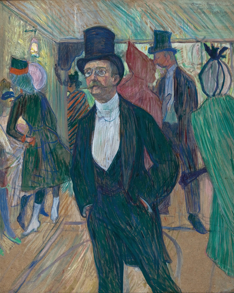 Bay Fourcade - Henri de Toulouse-Lautrec