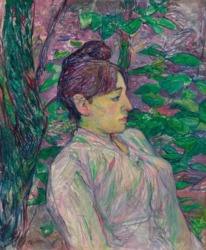 Yeşillik Altında - Henri de Toulouse-Lautrec