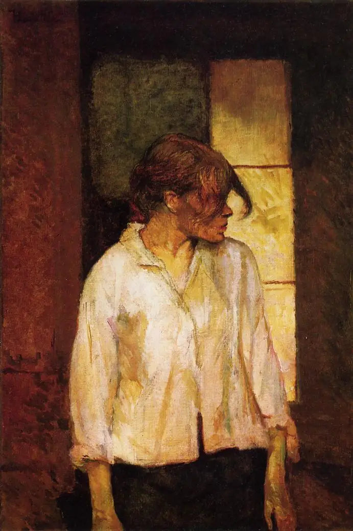 « Montrouge'da » – Rosa La Rouge - Henri de Toulouse-Lautrec