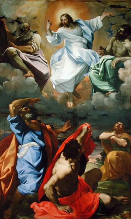 Transfigurasyon - Ludovico Carracci