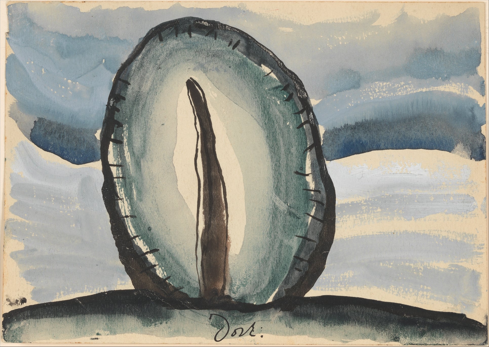 Arbre - Arthur Dove