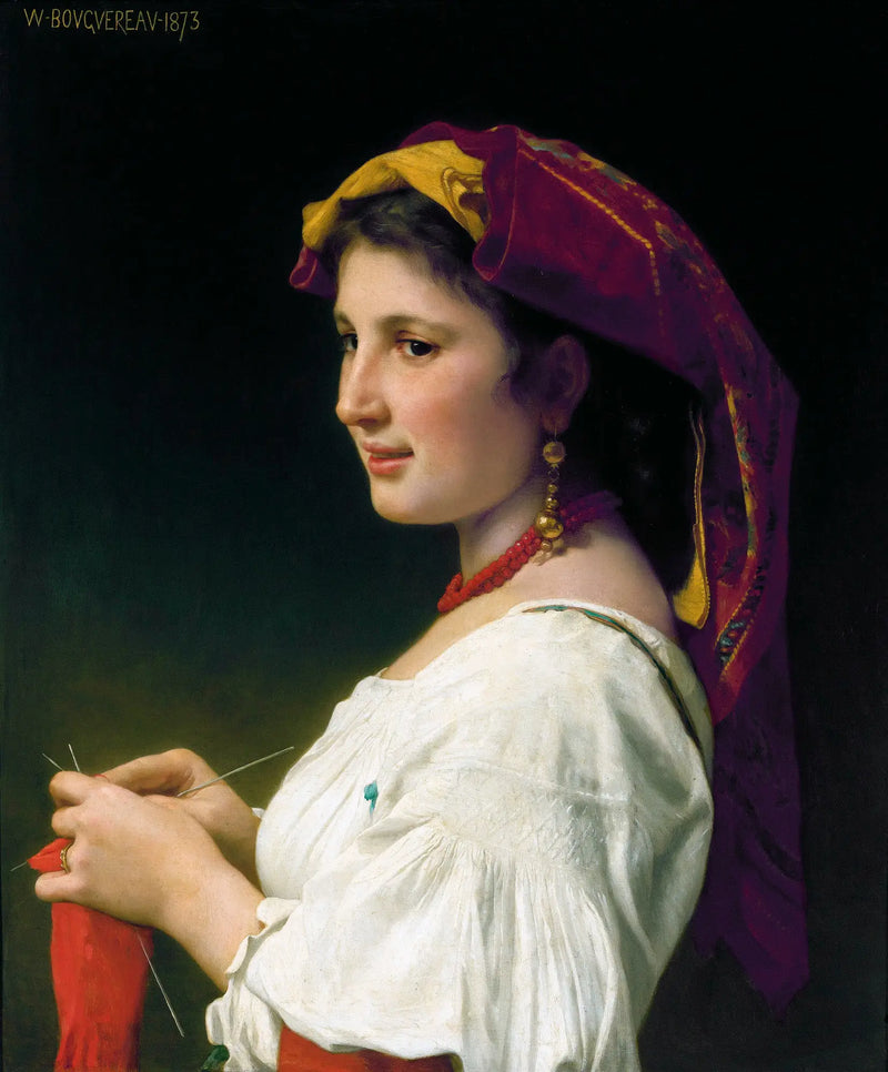 Örücü - Bouguereau