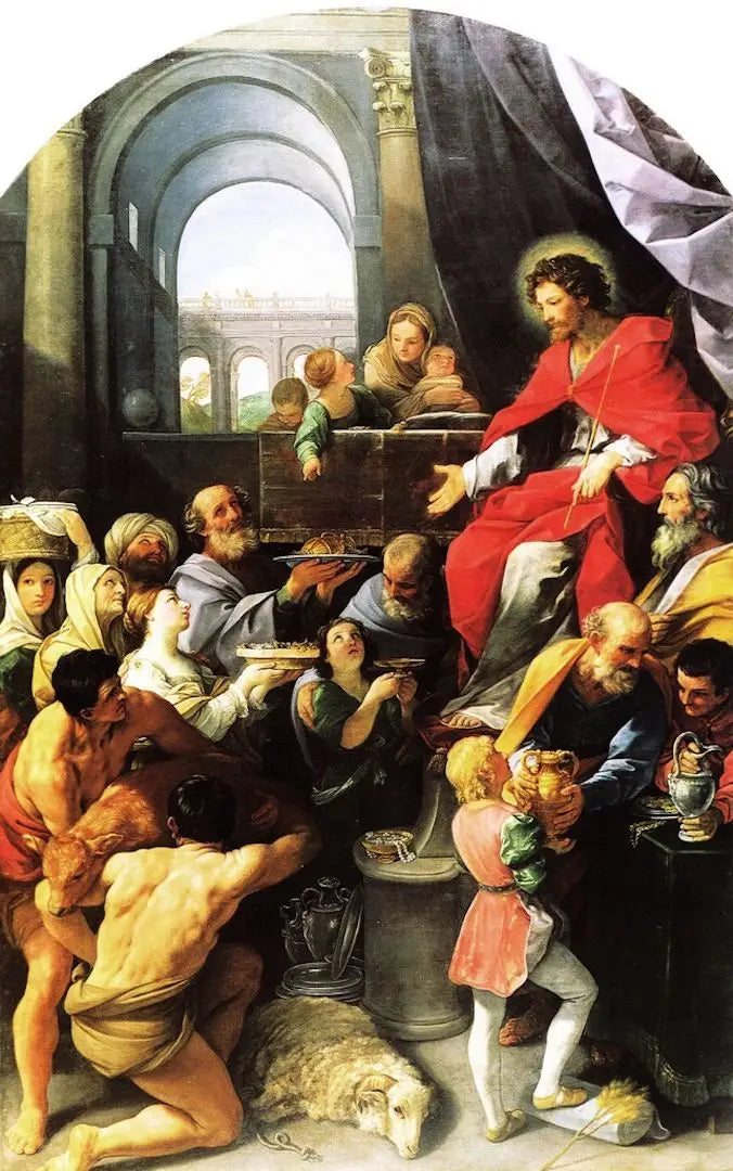 Job'un Zaferi - Guido Reni