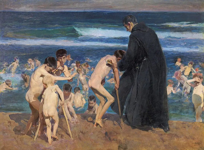 Üzücü Miras - Joaquín Sorolla