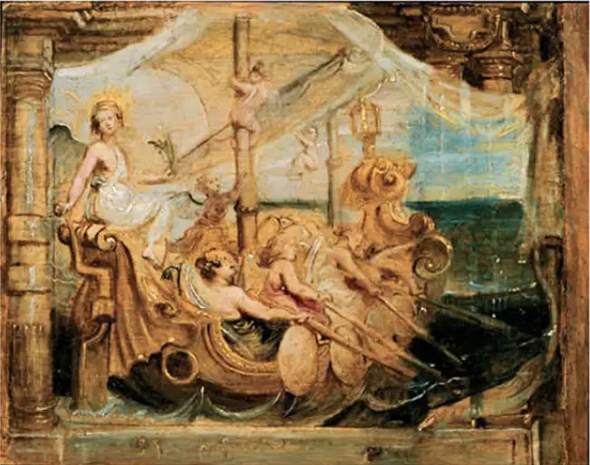 Umudun Zaferi - Peter Paul Rubens