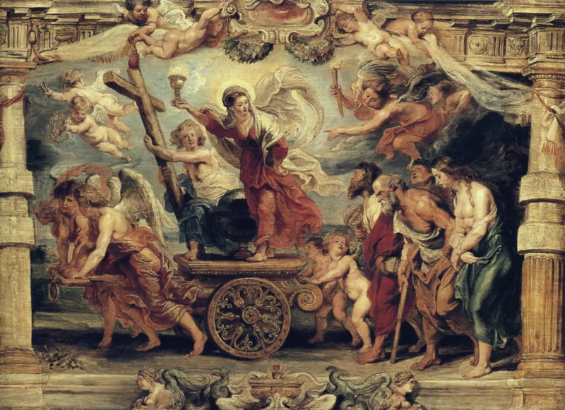 Katolik İnancının Zaferi - Peter Paul Rubens