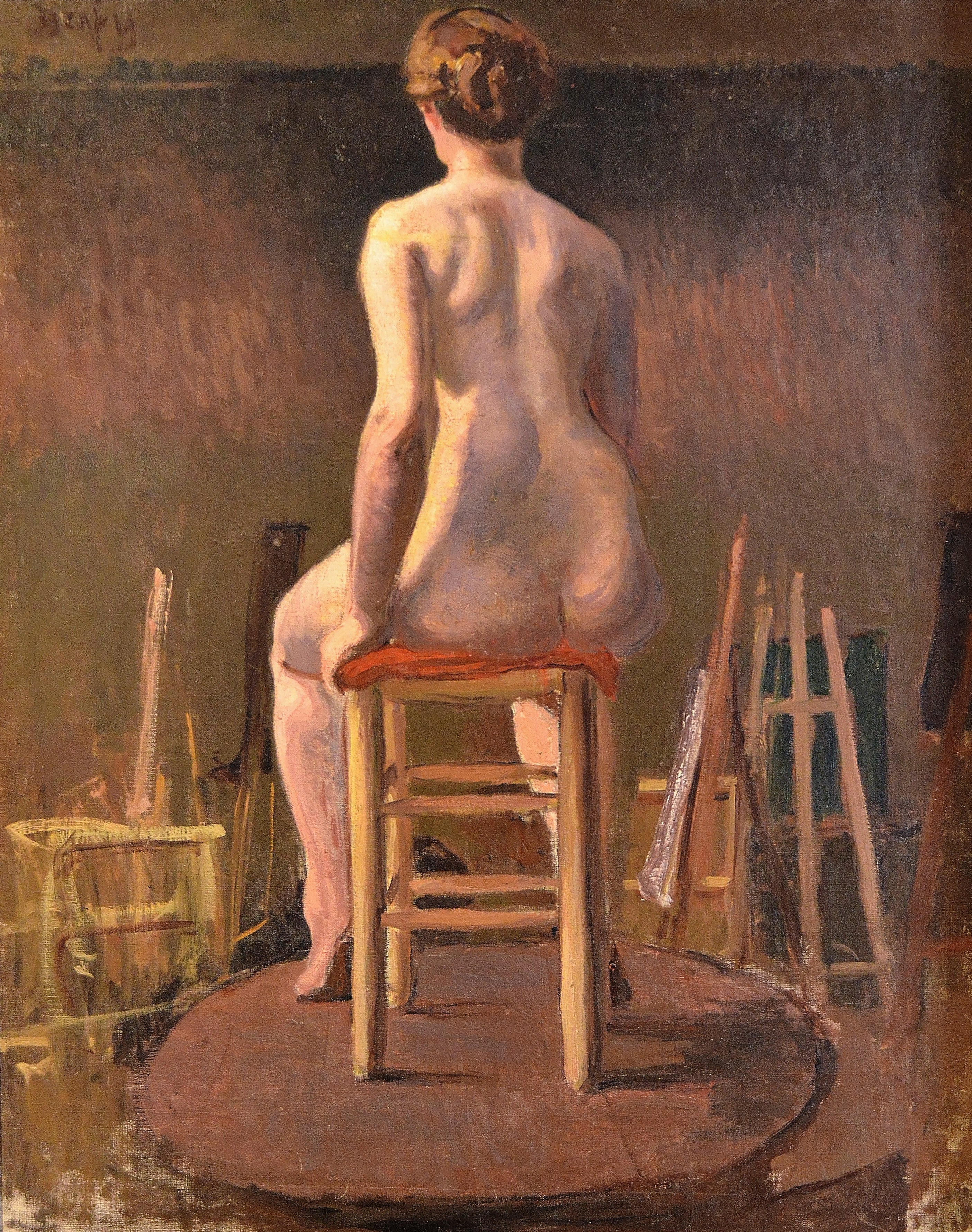 Étude d'atelier - Raoul Dufy