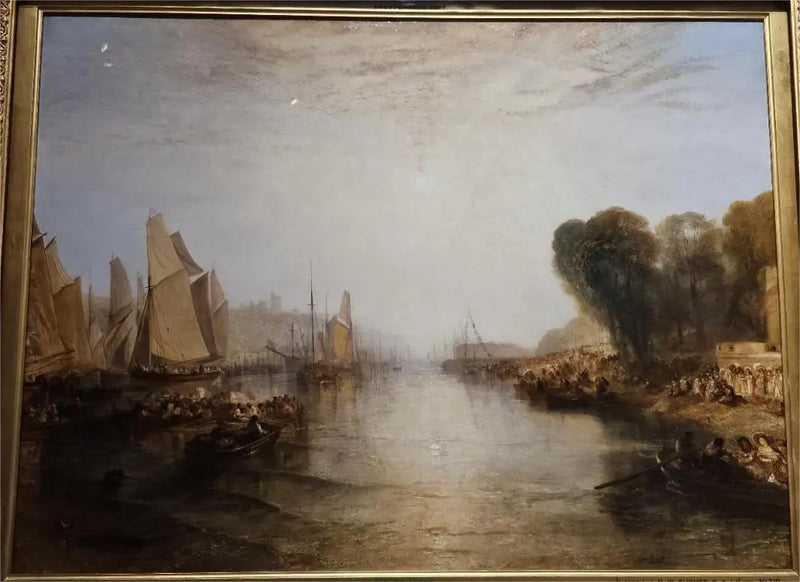 East Cowes Kalesi - J. M. W. Turner
