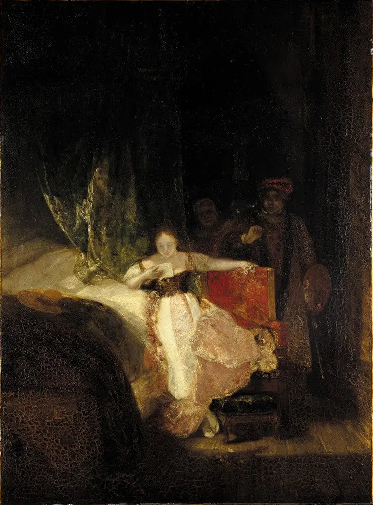 Rembrandt'ın Kızı - J. M. W. Turner