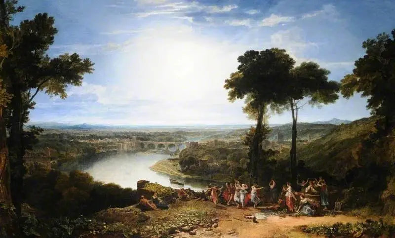 Mâcon, Fransa'da Vintage Açılış Festivali - J. M. W. Turner