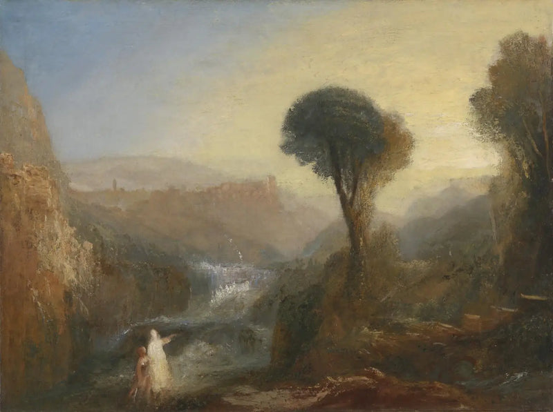 Tivoli: Tobias ve Melek - J. M. W. Turner