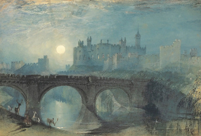 Alnwick Kalesi - J. M. W. Turner