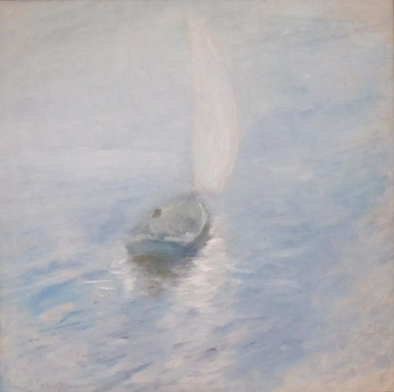 Sisler İçinde Yön Bulmak - John Henry Twachtman