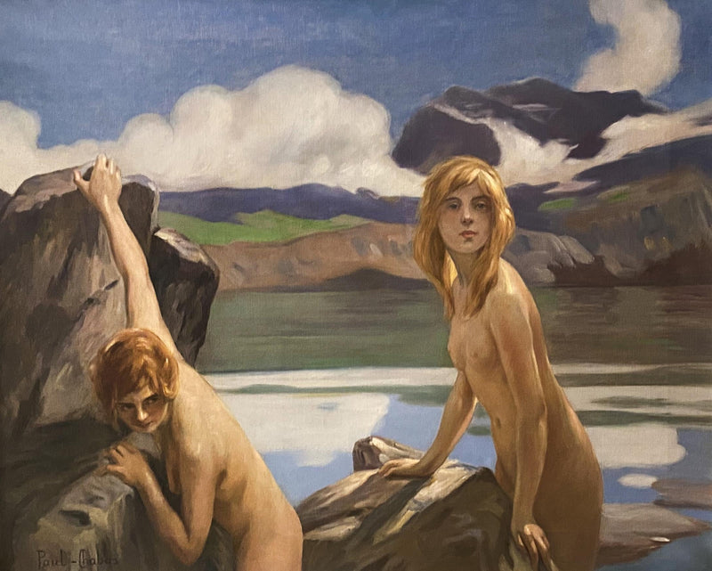 Deux Baigneuses - Paul Chabas