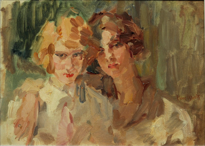 İki Kız Kardeş - Isaac Israëls