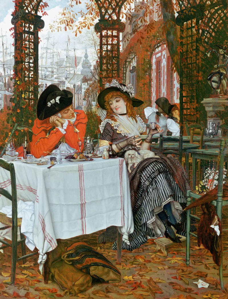 Bir Öğle Yemeği - James Tissot
