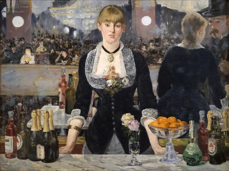 Folies Bergère'de Bir Bar - Édouard Manet