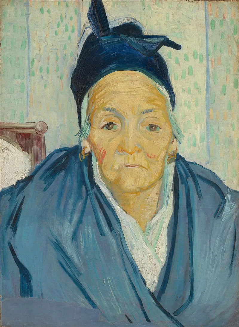 Arlesli Yaşlı Kadın - Vincent van Gogh