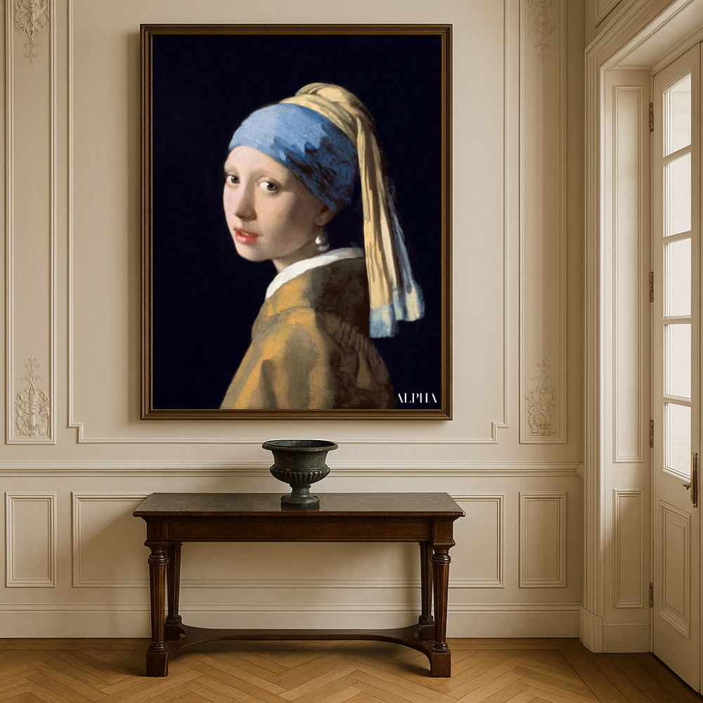 İnci Küpeli Kız - Johannes Vermeer