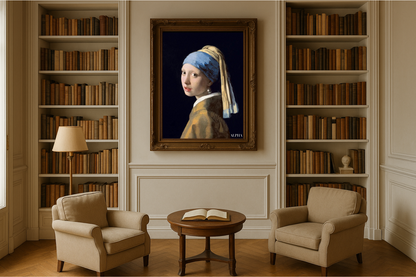 İnci Küpeli Kız - Johannes Vermeer