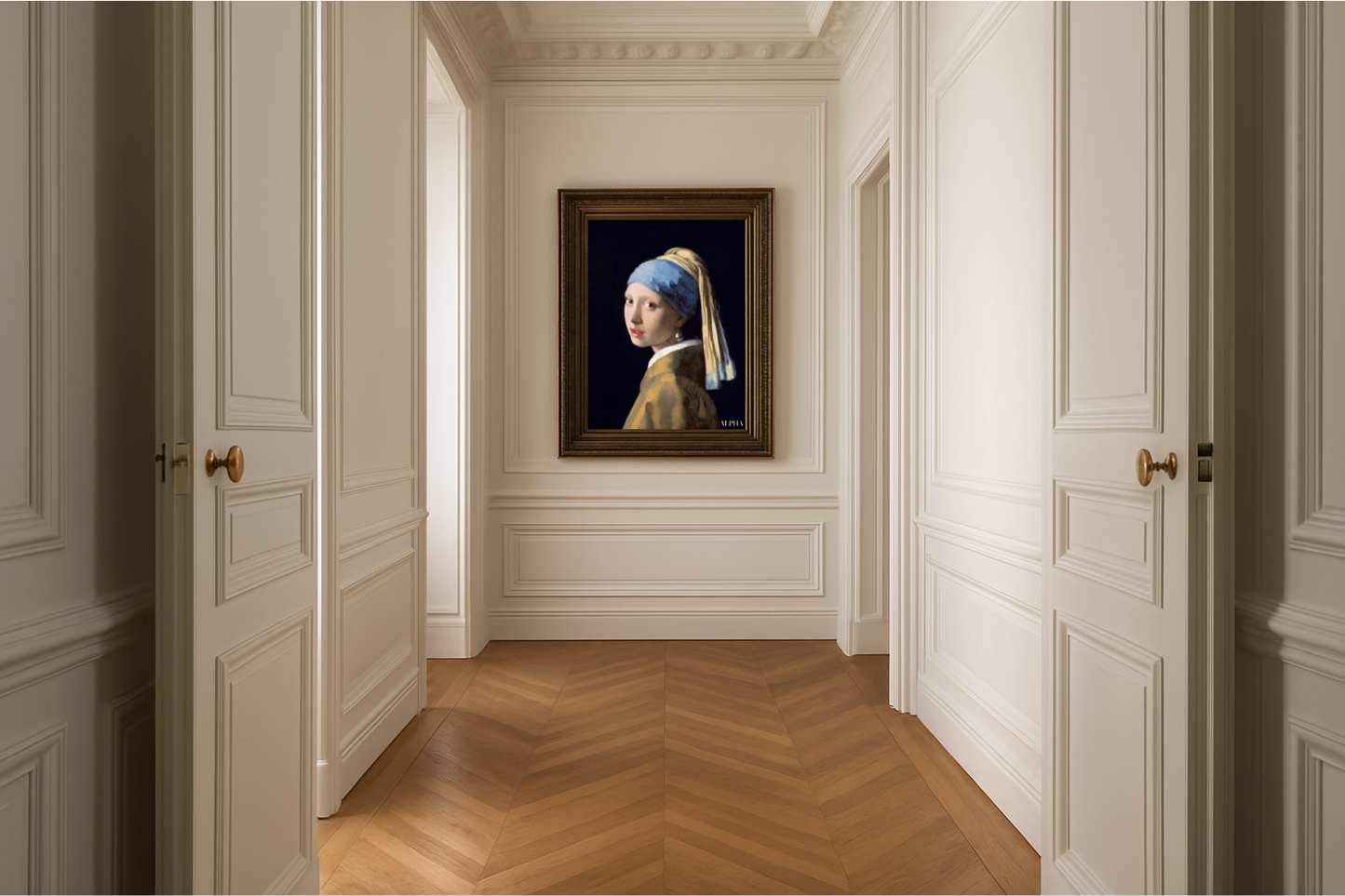 İnci Küpeli Kız - Johannes Vermeer