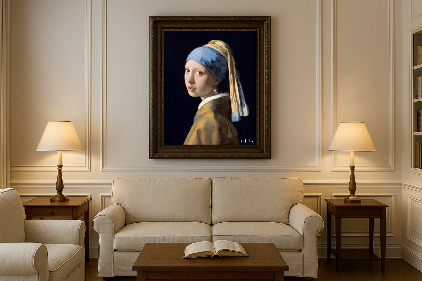 İnci Küpeli Kız - Johannes Vermeer