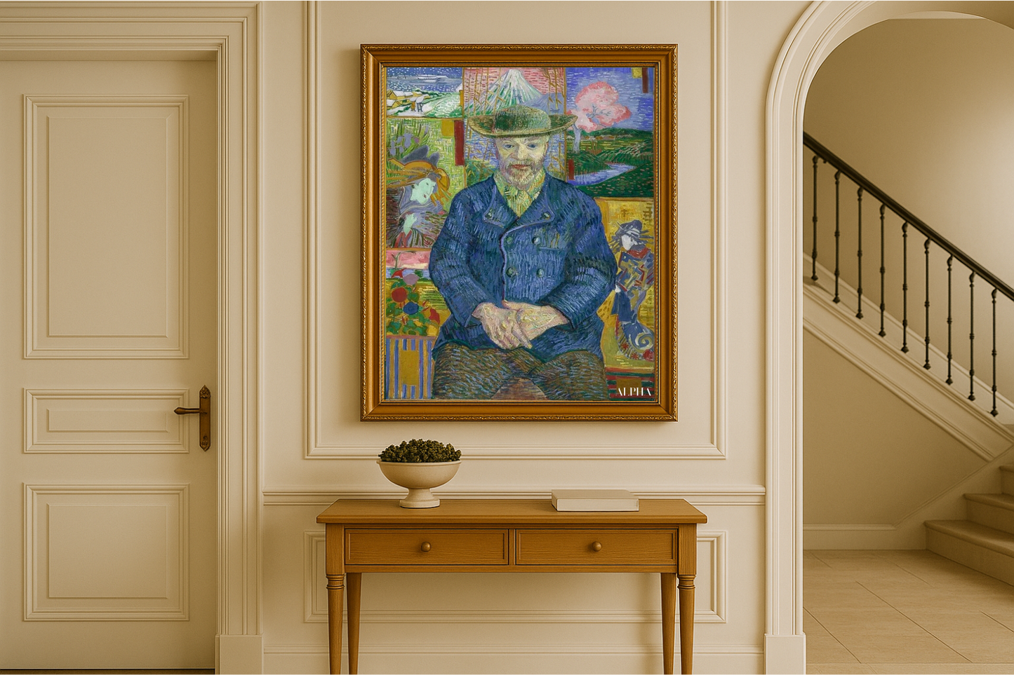 🖼️ Baba Tanguy – Vincent van Gogh (1887)