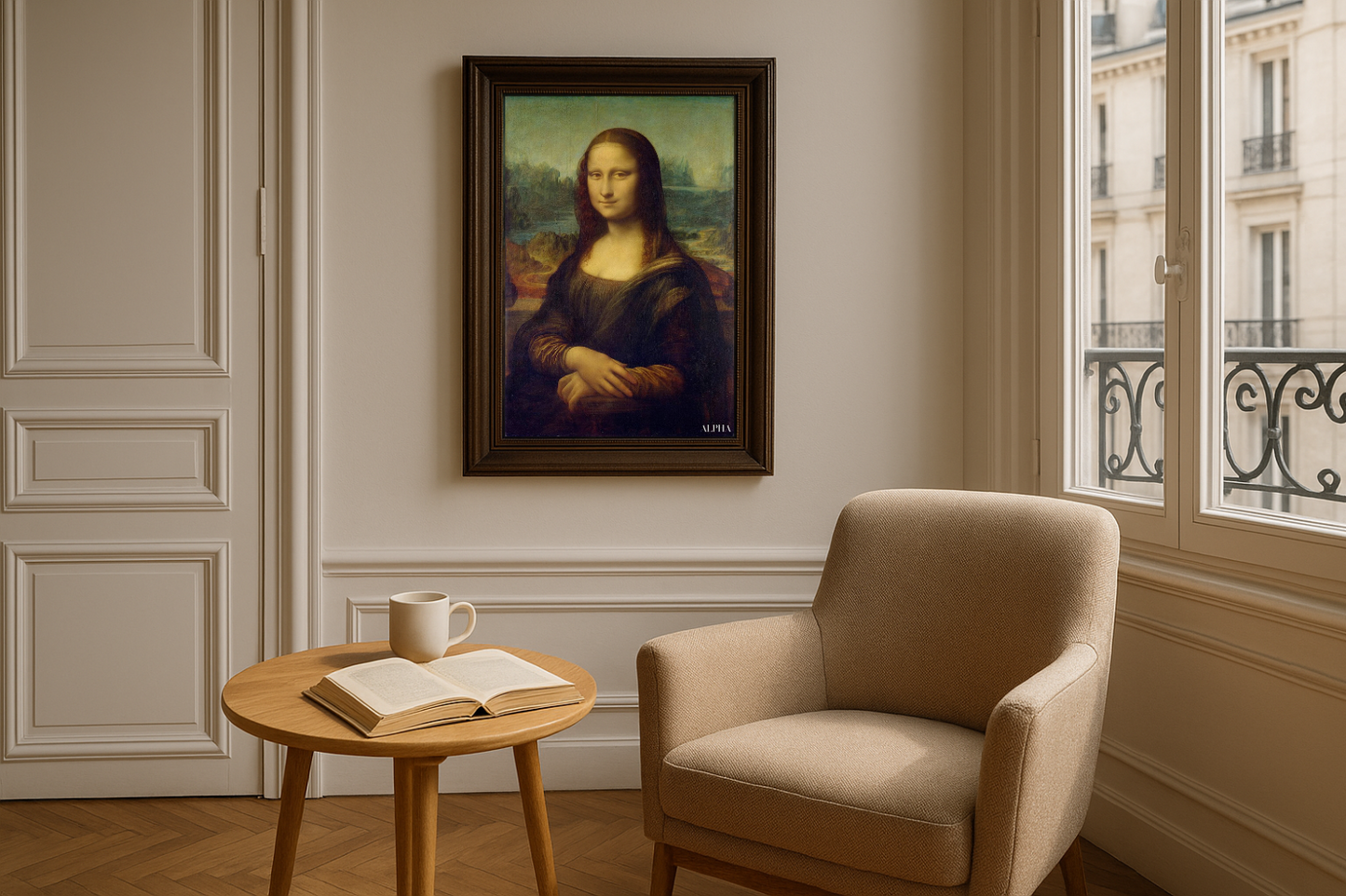 La Joconde – Léonard de Vinci (1503–1506 civarı)