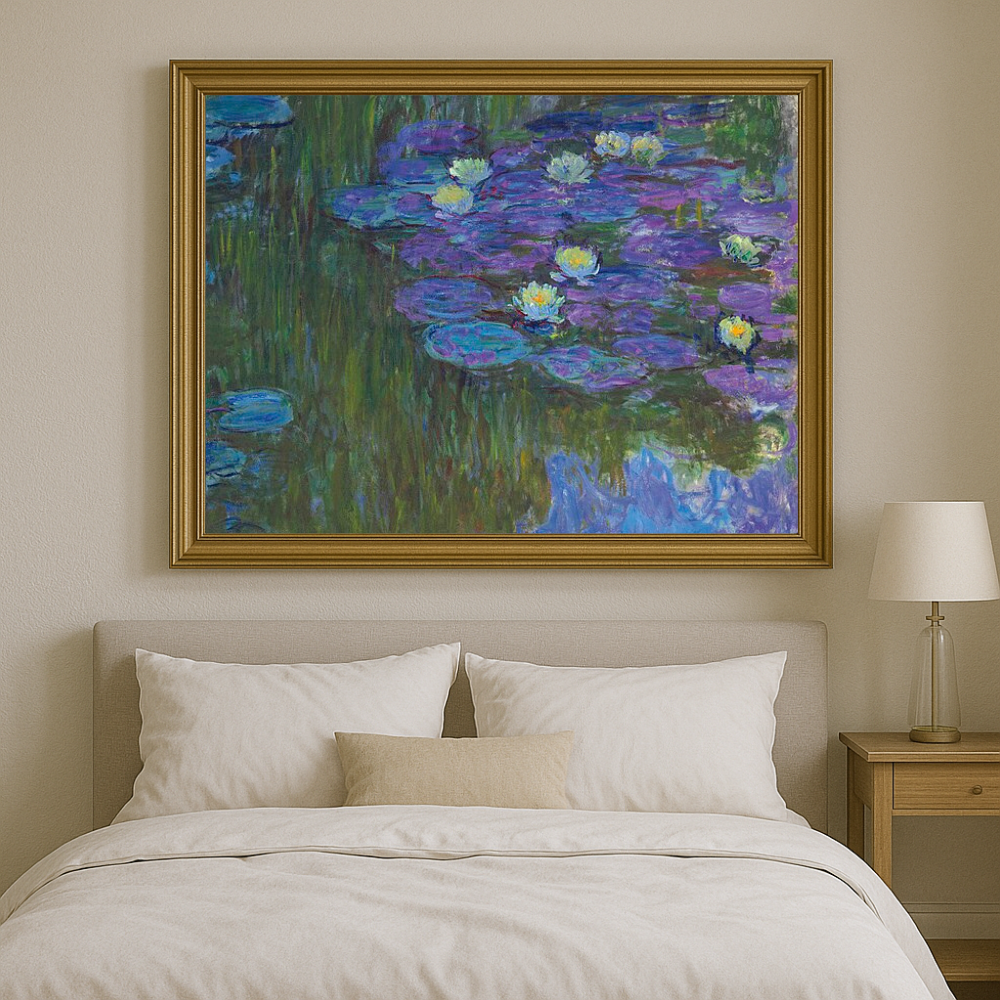 Çiçek Açan Nilüferler (1914-1917) - Claude Monet