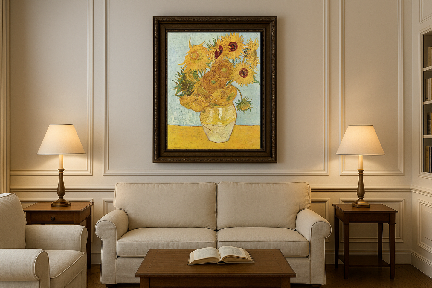 🖼️ Ayçiçekleri – Vincent van Gogh (1888)
