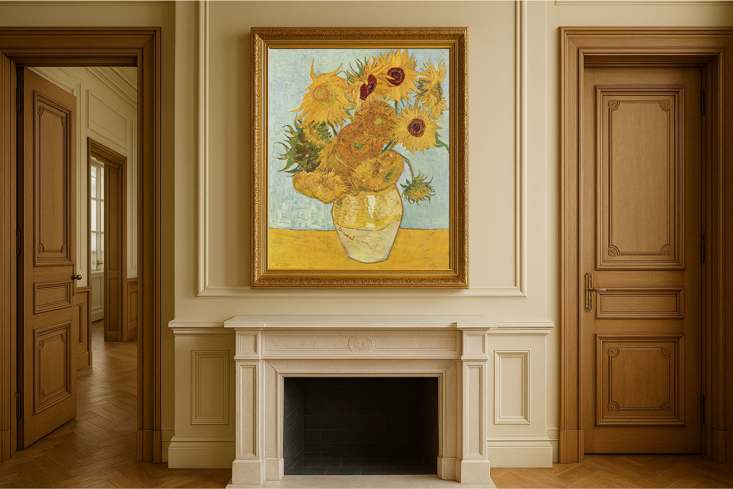 🖼️ Ayçiçekleri – Vincent van Gogh (1888)