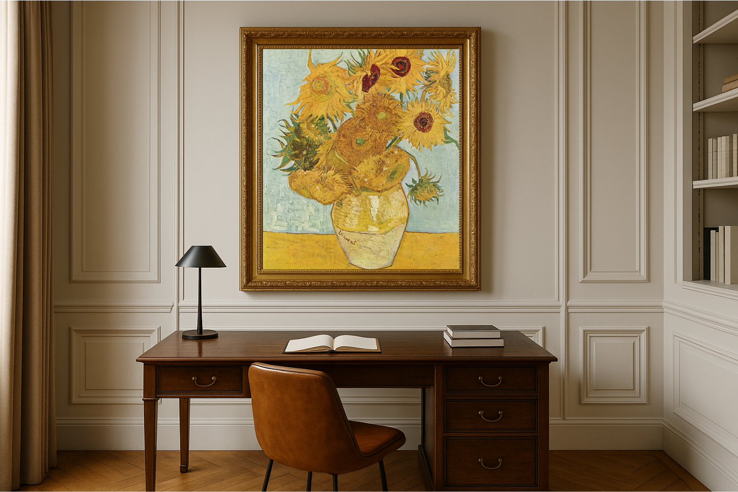 🖼️ Ayçiçekleri – Vincent van Gogh (1888)