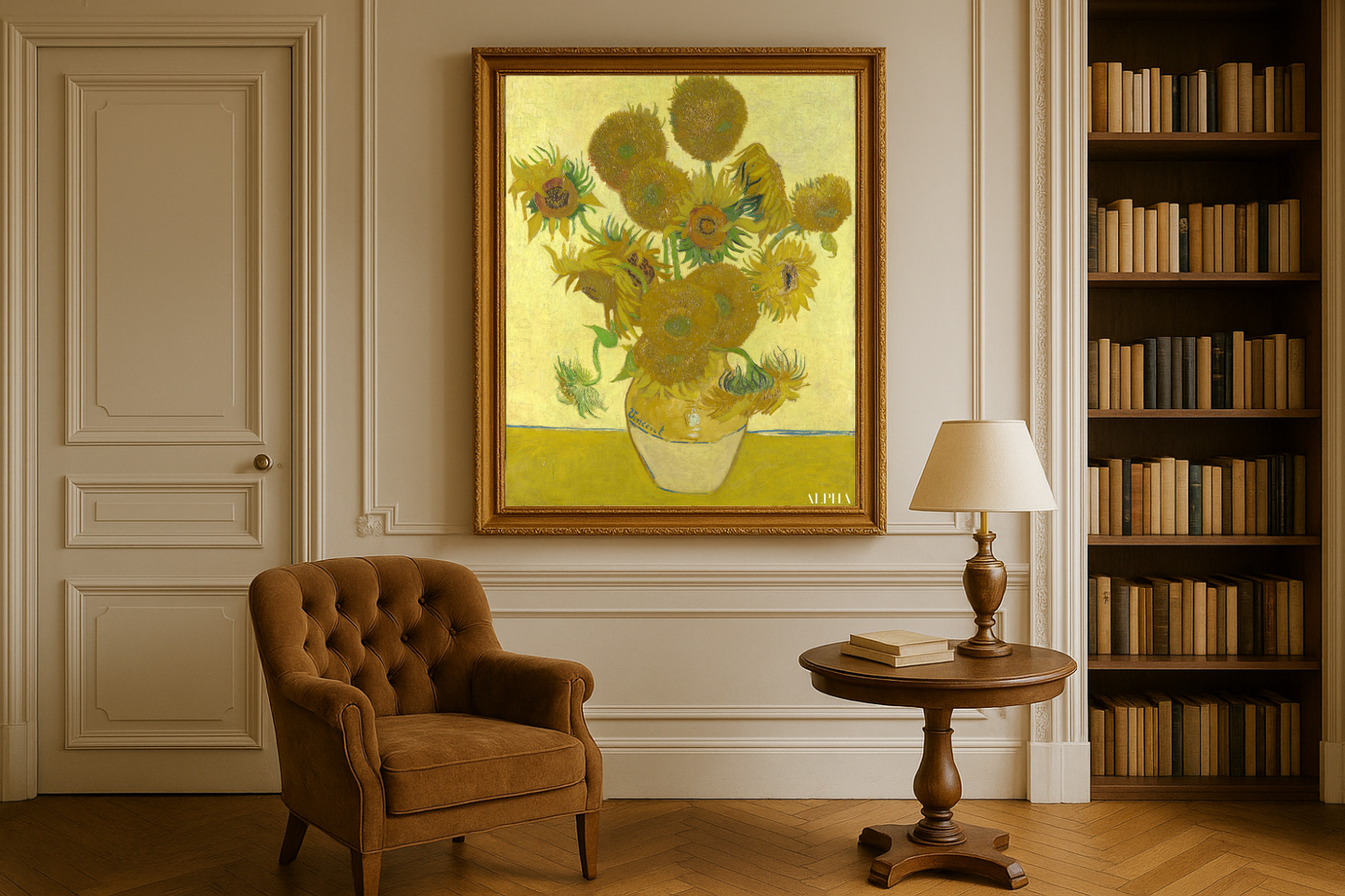 🌻 On beş ayçiçeği vazosu – Vincent van Gogh (1888)