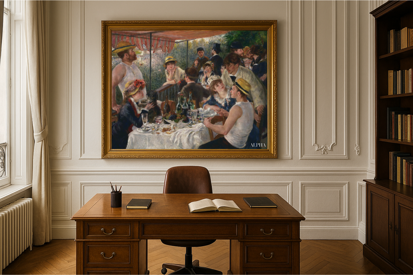 Le Déjeuner des canotiers - Pierre-Auguste Renoir