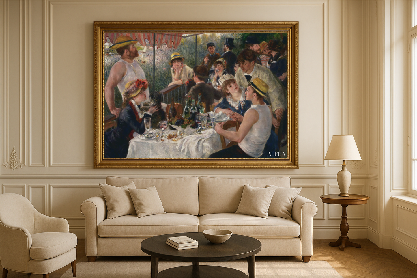Le Déjeuner des canotiers - Pierre-Auguste Renoir