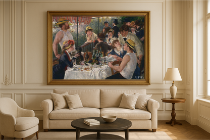 Le Déjeuner des canotiers - Pierre-Auguste Renoir