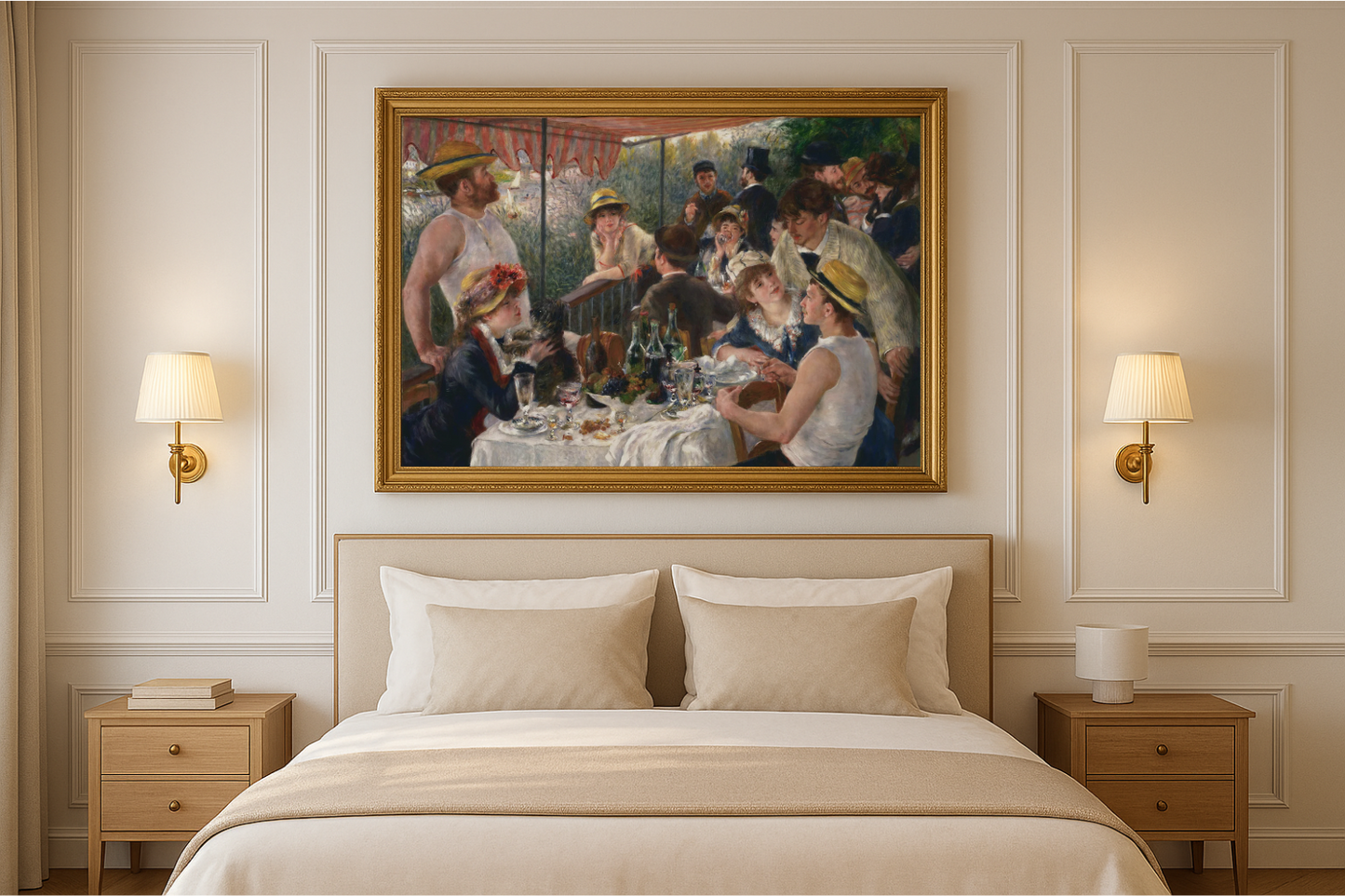 Le Déjeuner des canotiers - Pierre-Auguste Renoir