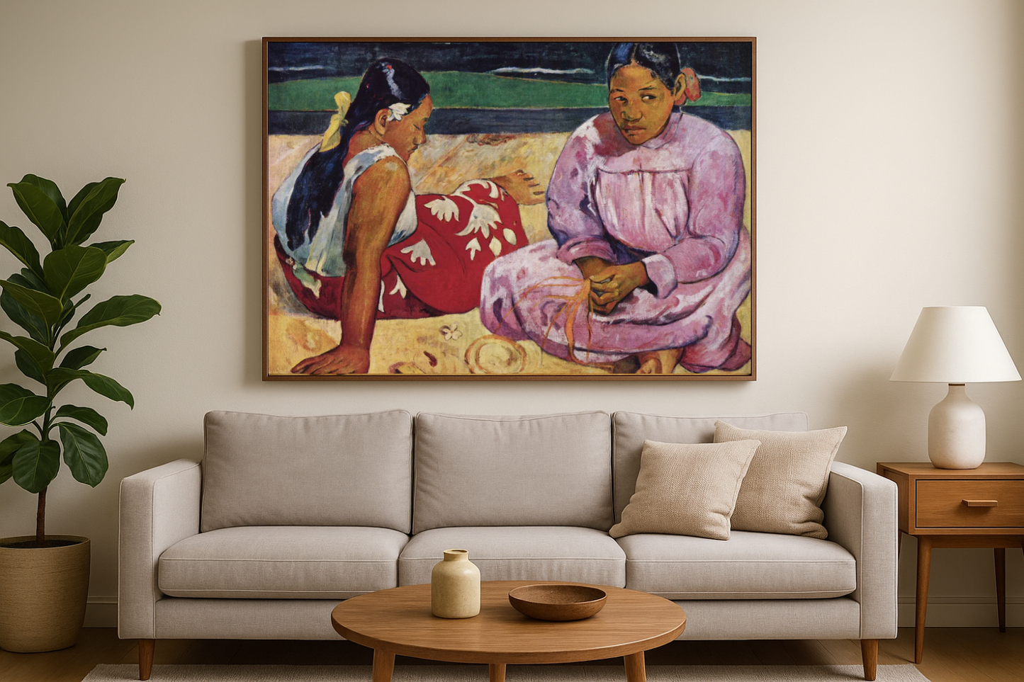 Tahiti Kadınları - Paul Gauguin