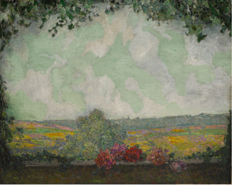 La Terrasse - Henri Le Sidaner