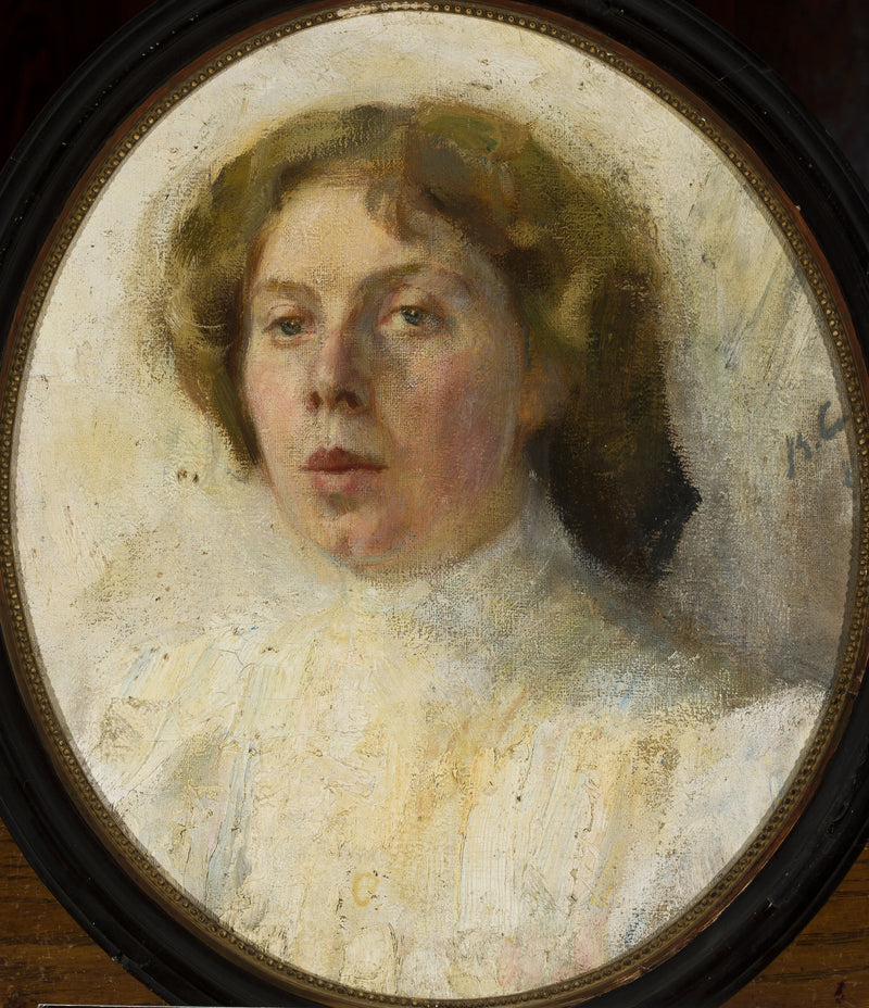 Portrait d'une femme - Valentin Serov